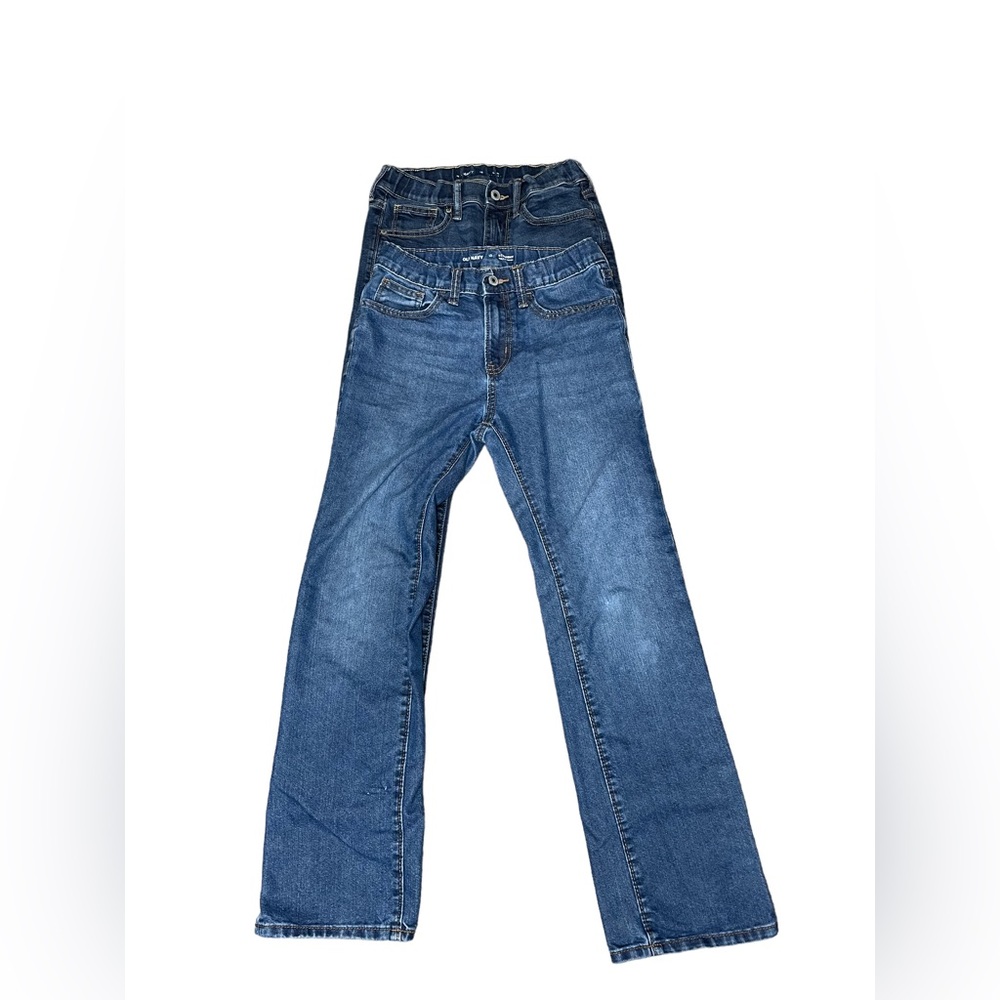 Boys Size 12 slim Old Navy jeans (2 pairs)